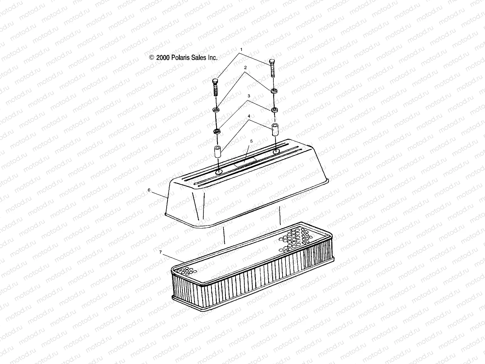 AIR VENT - W004699D (4955765576B008) | AIR VENT - W004699D (4955765576B008)