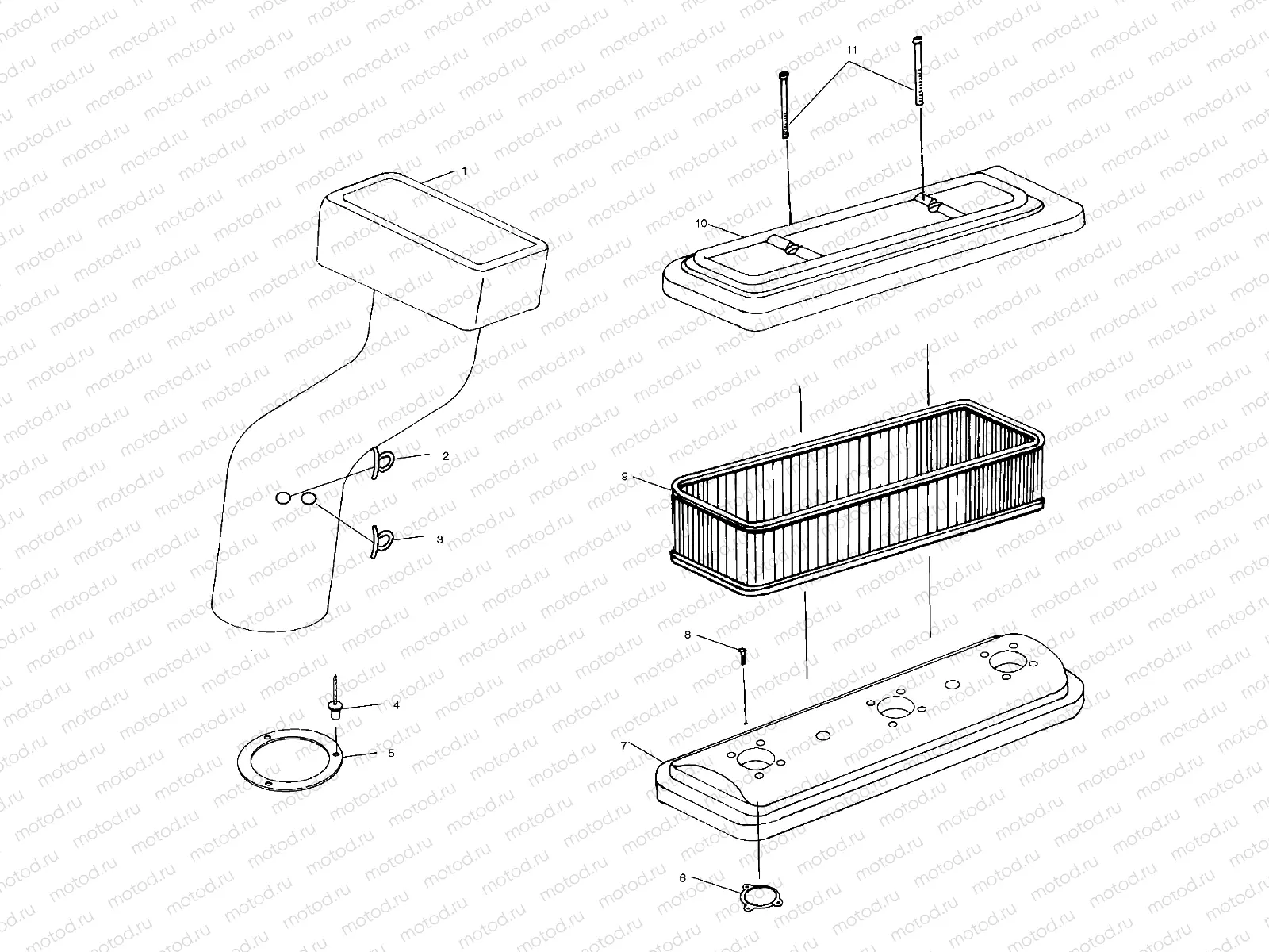 AIR VENT - W004978I (4955795579B009) | AIR VENT - W004978I (4955795579B009)