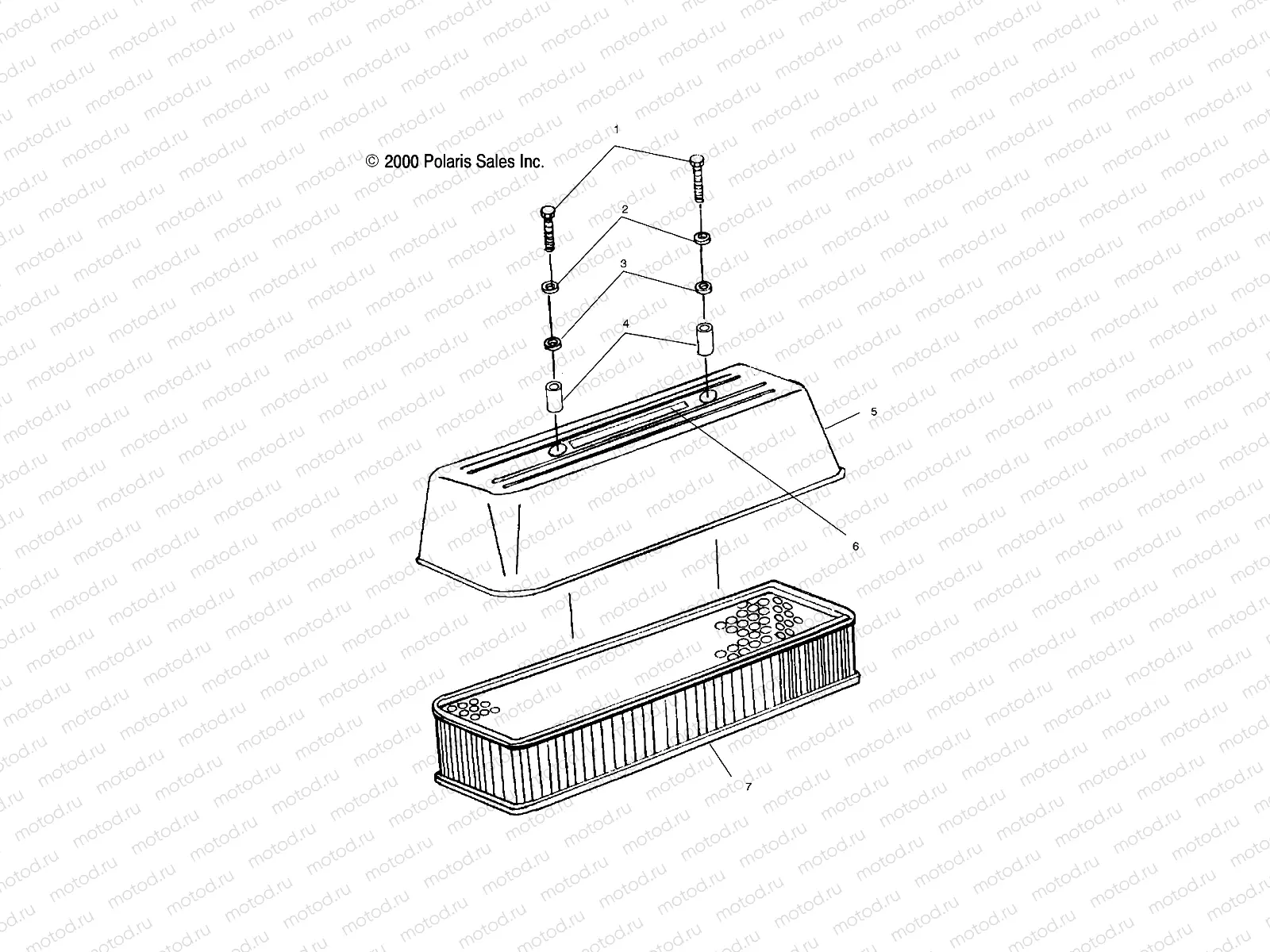 AIR VENT - W005199D (4955825582B009) | AIR VENT - W005199D (4955825582B009)