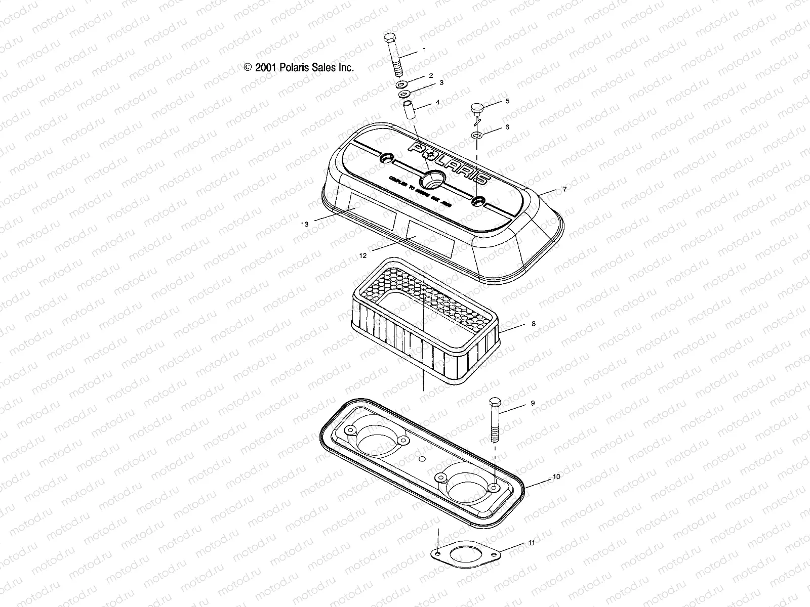 AIR VENT - W025101C/W025101D/W025101I (4971387138B11) | AIR VENT - W025101C/W025101D/W025101I (4971387138B11)