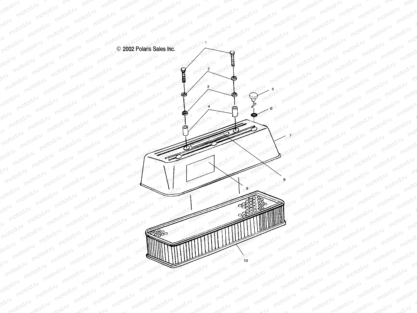 AIR VENT - W035098CA/W035098IA (4981028102B06) | AIR VENT - W035098CA/W035098IA (4981028102B06)