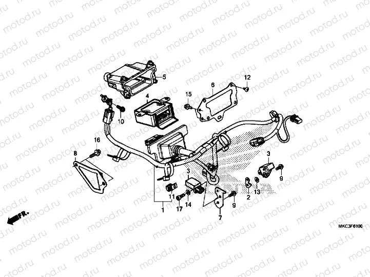 AIRBAG HARNESS
