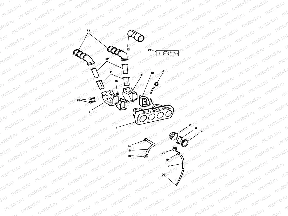 Airbox 4 Cylinder