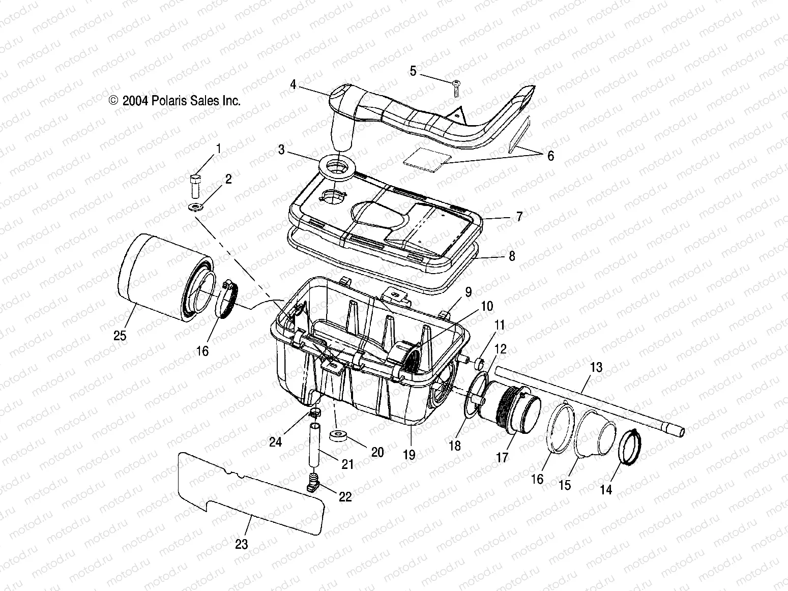 AIRBOX - A05CA32EA (4999200489920048A12) | AIRBOX - A05CA32EA (4999200489920048A12)