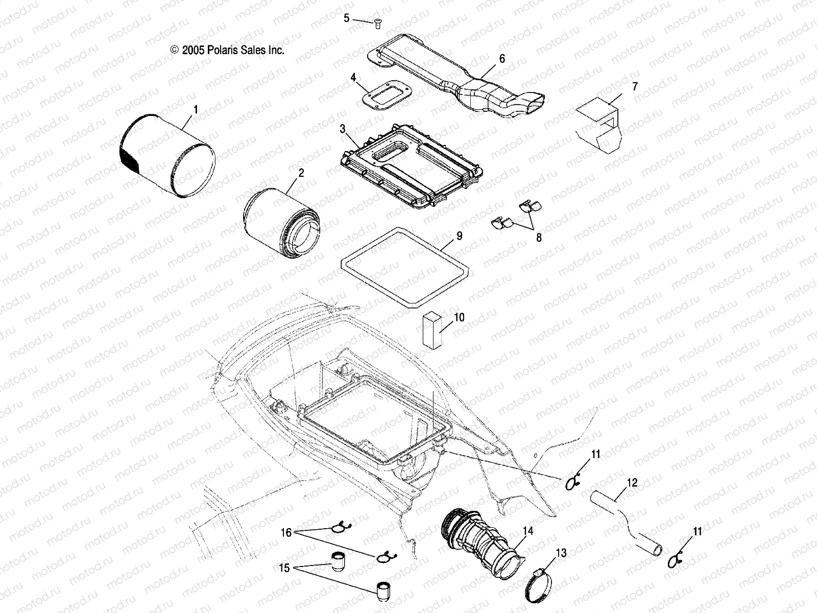 AIRBOX - A06LB27AA/LD27AA/AB/AC/AD (4999202079920207A12) | AIRBOX - A06LB27AA/LD27AA/AB/AC/AD (4999202079920207A12)