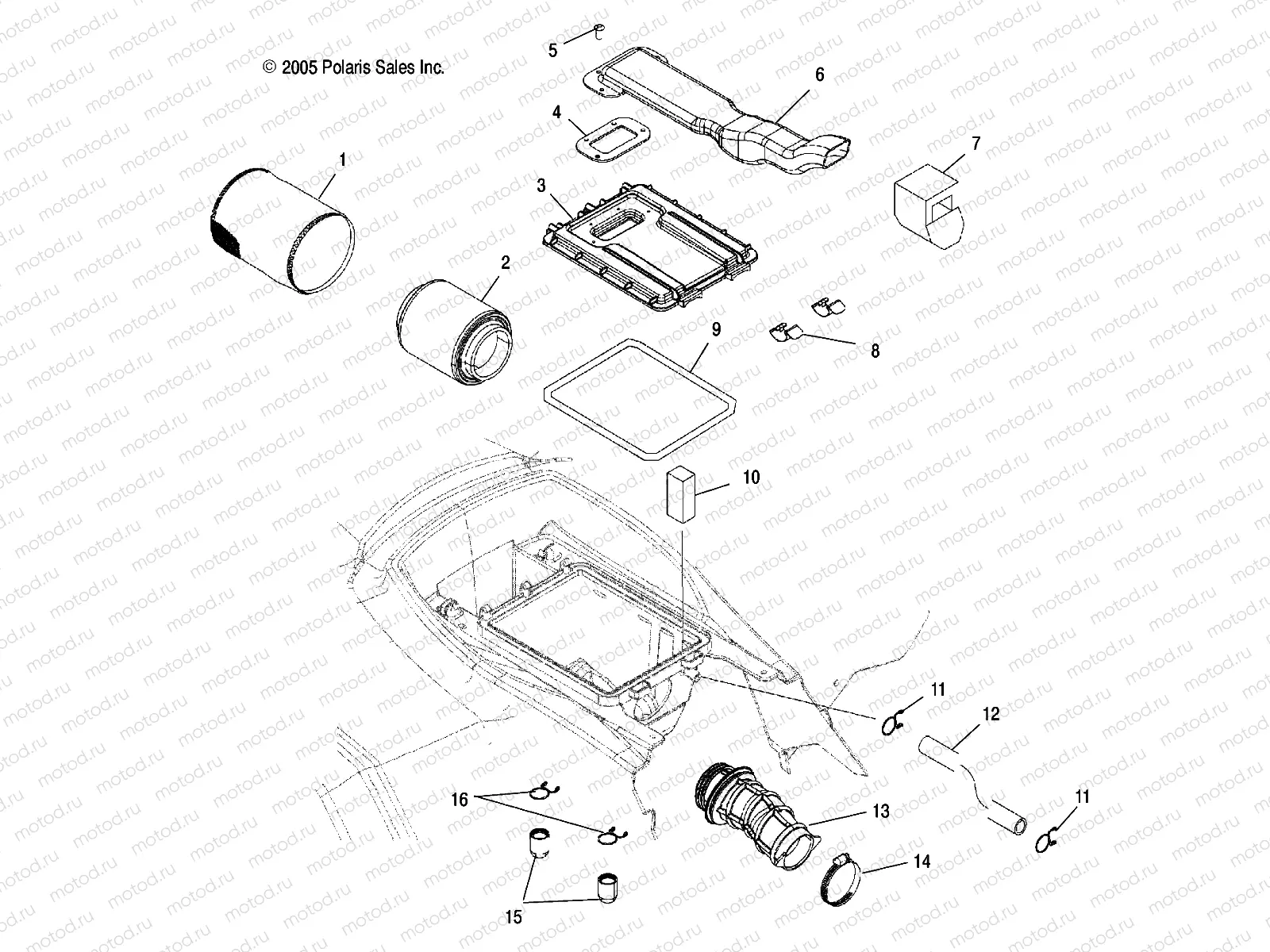 AIRBOX - A06LB27FA/LD27FB (4999206689920668A12) | AIRBOX - A06LB27FA/LD27FB (4999206689920668A12)