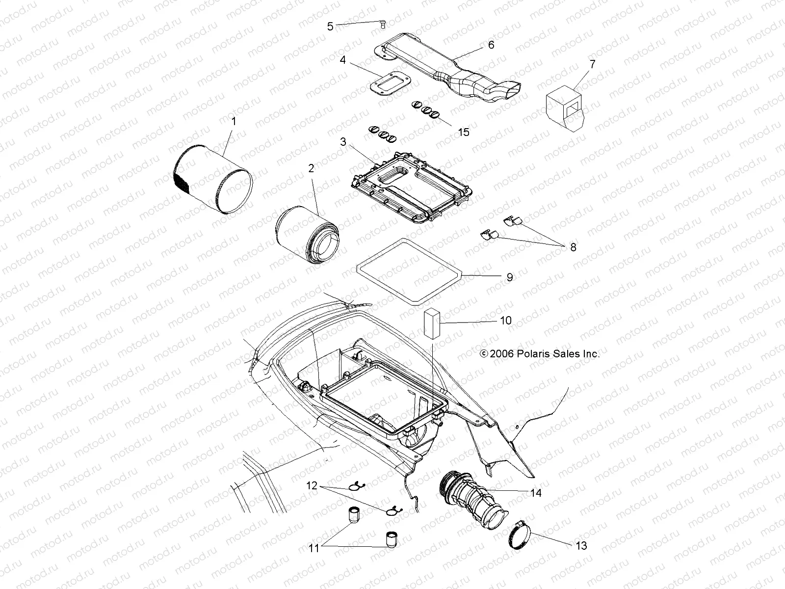 AIRBOX - A07LB27AA/AC/LH27AA/AB/AC/AD/AL (49ATVAIRBOX07HAWK) | AIRBOX - A07LB27AA/AC/LH27AA/AB/AC/AD/AL (49ATVAIRBOX07HAWK)
