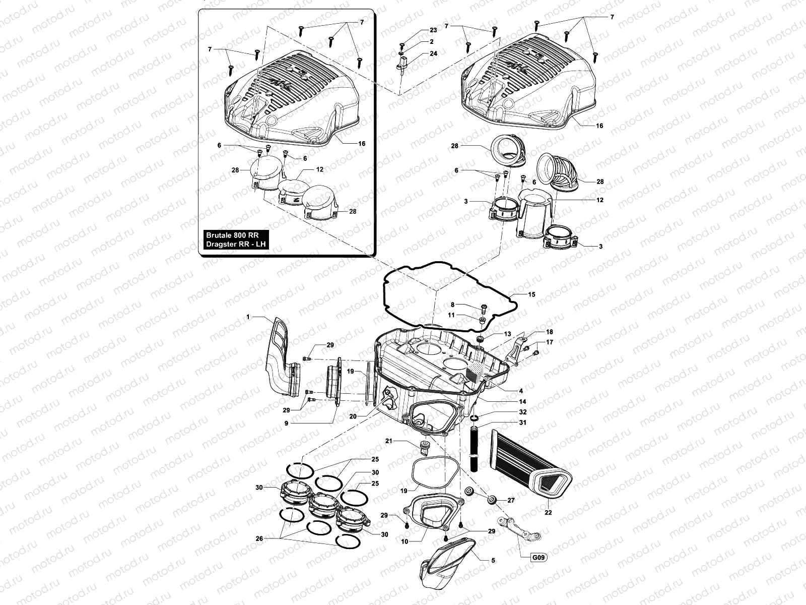 Airbox Assembly
