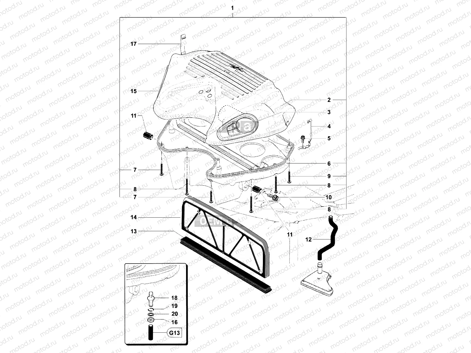 Airbox Assembly