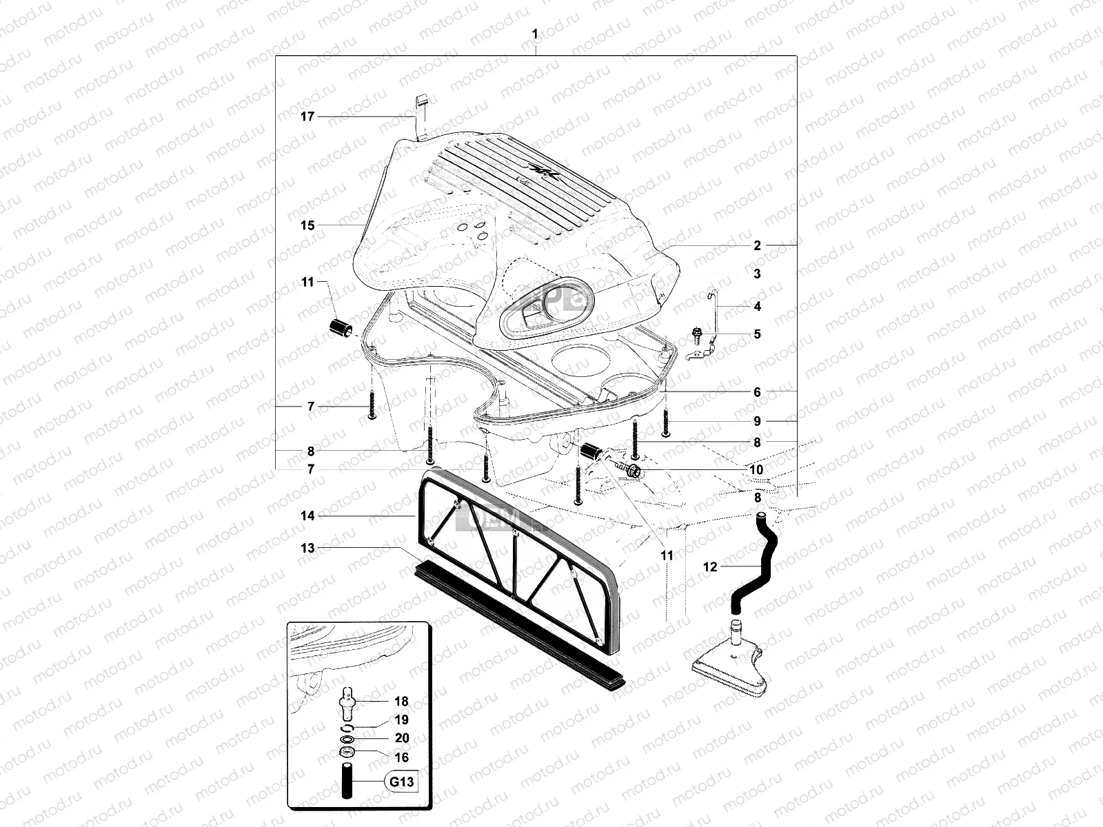 Airbox Assembly