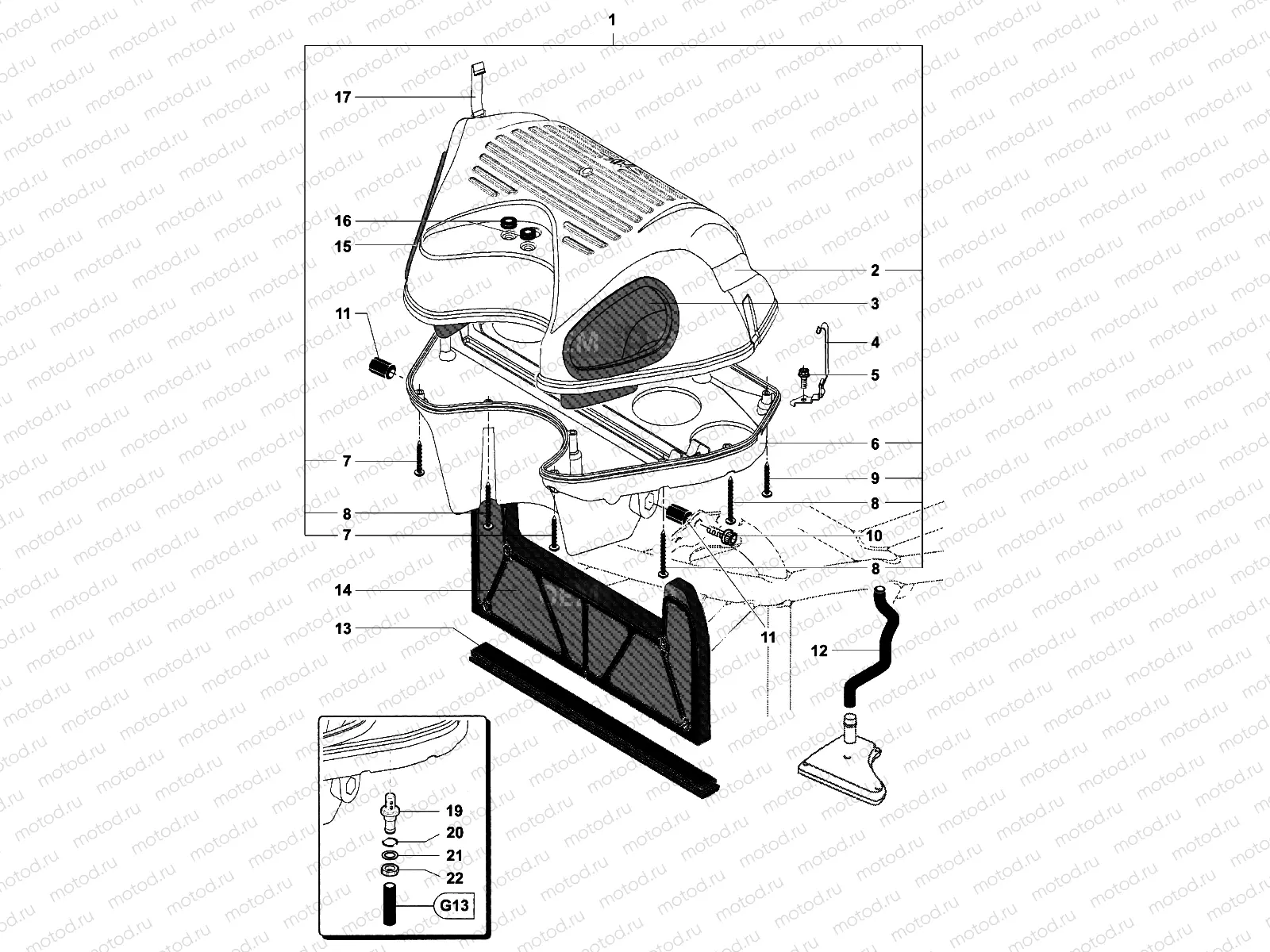 Airbox Assembly