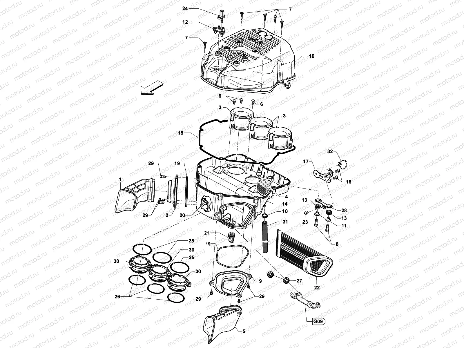 Airbox Assembly
