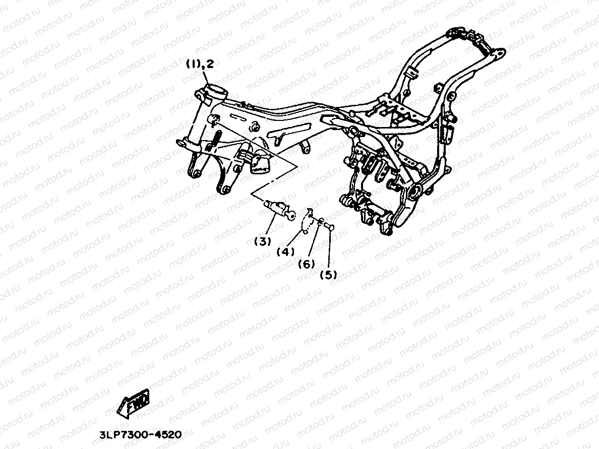 ALTERNATE (CHASSIS 1) FOR CHE,AUT