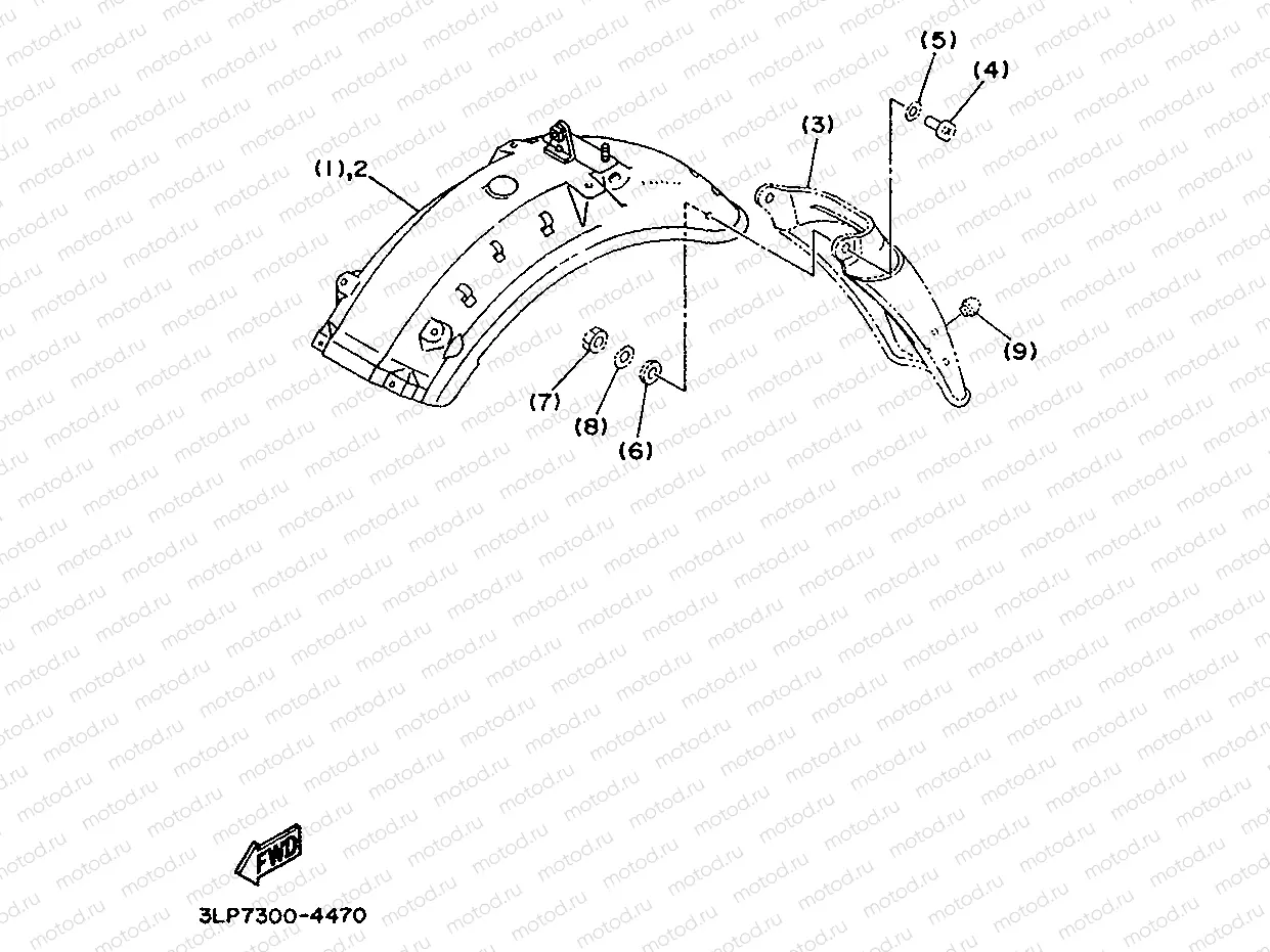 ALTERNATE (CHASSIS 1) FOR PRT,GRC,NLD