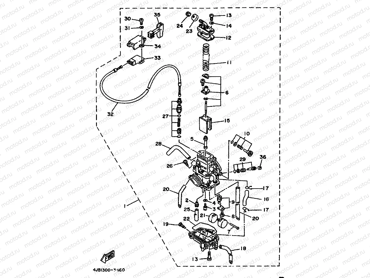 ALTERNATE FOR CARBURETOR