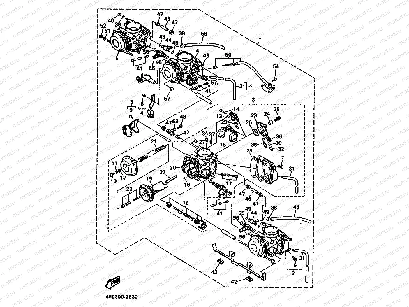 ALTERNATE FOR CARBURETOR