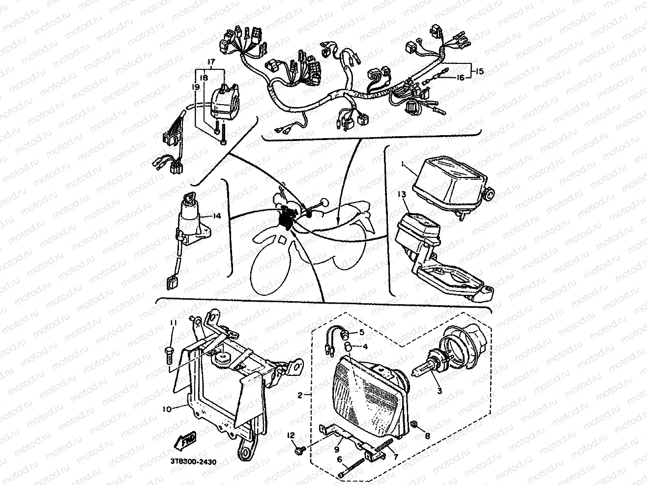 ALTERNATE FOR ELECTRICAL