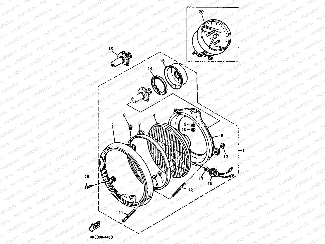 ALTERNATE FOR ELECTRICAL