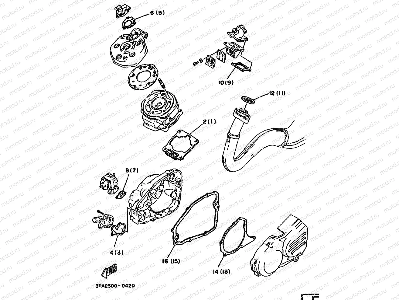 ALTERNATE FOR ENGINE