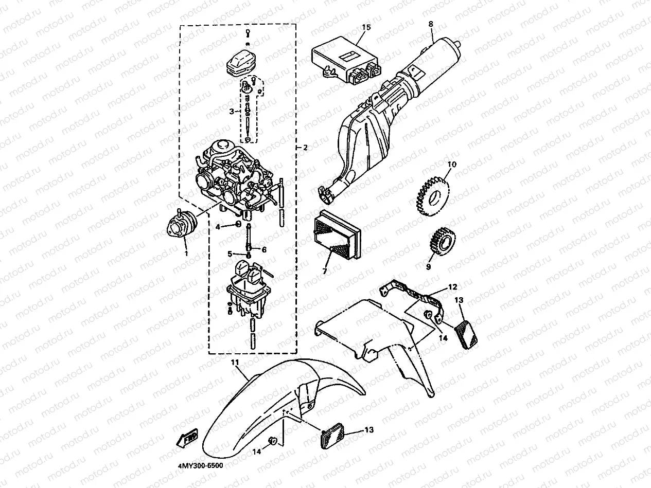 ALTERNATE FOR ENGINE