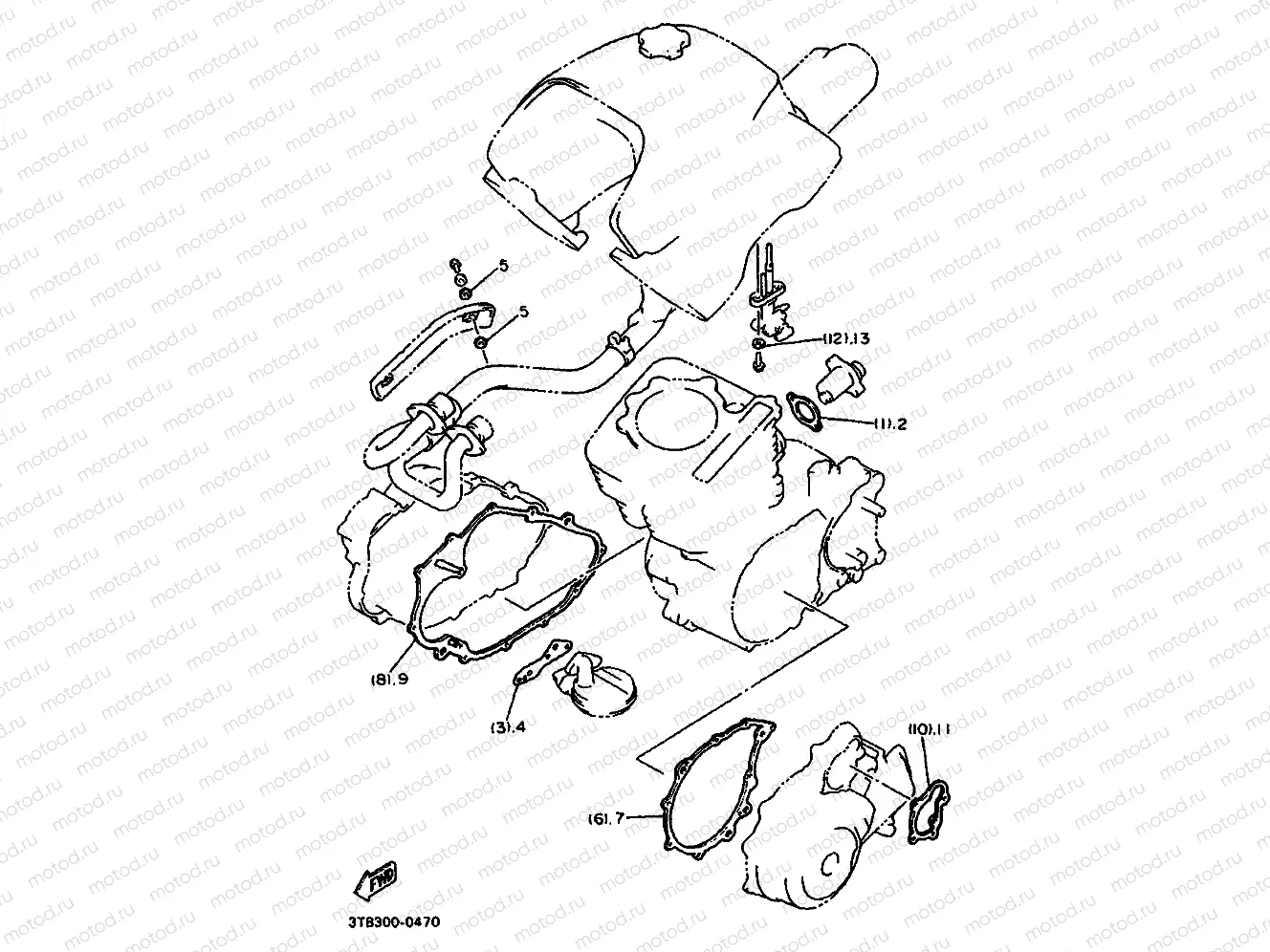 ALTERNATE FOR ENGINE