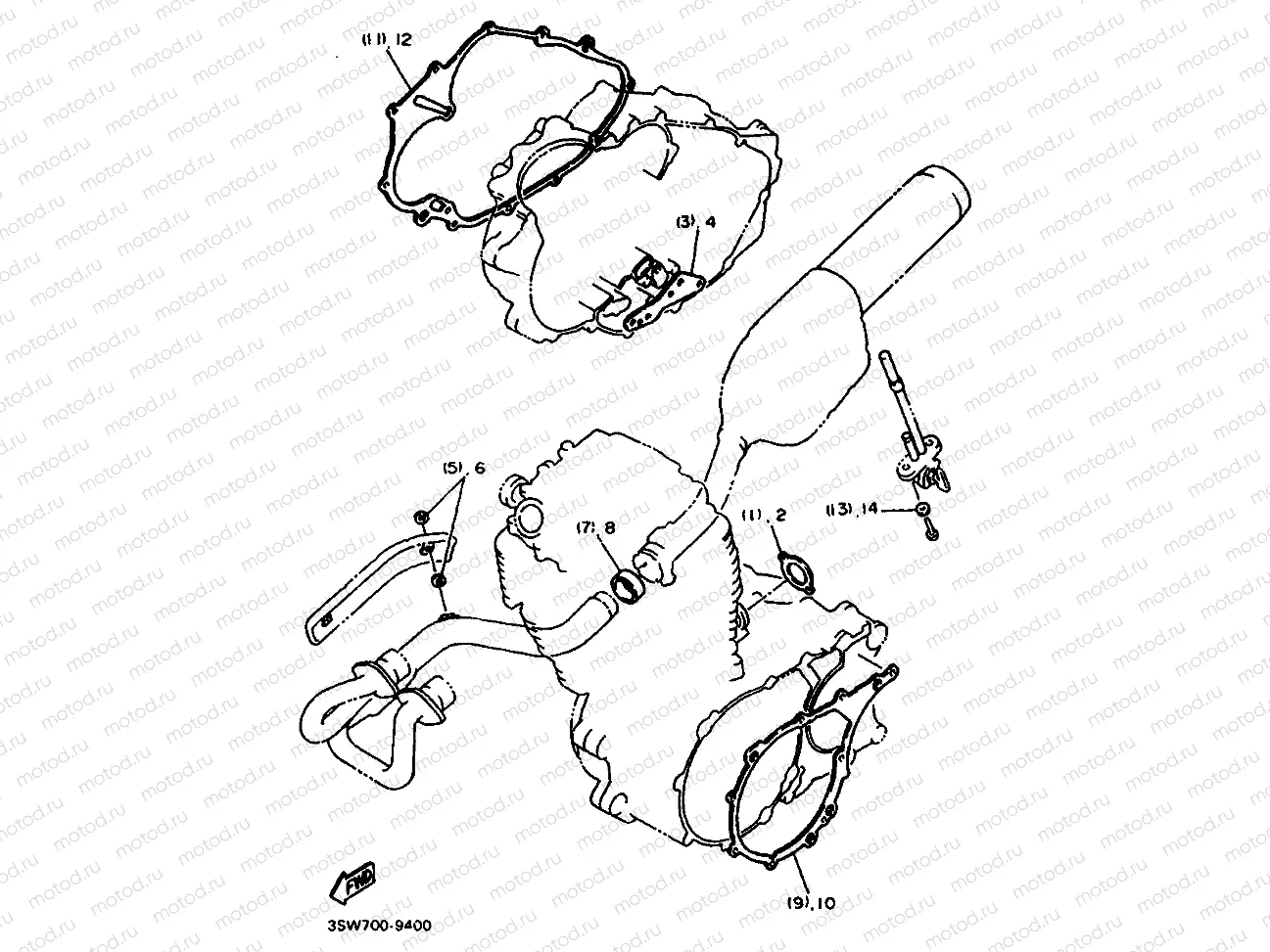 ALTERNATE FOR ENGINE