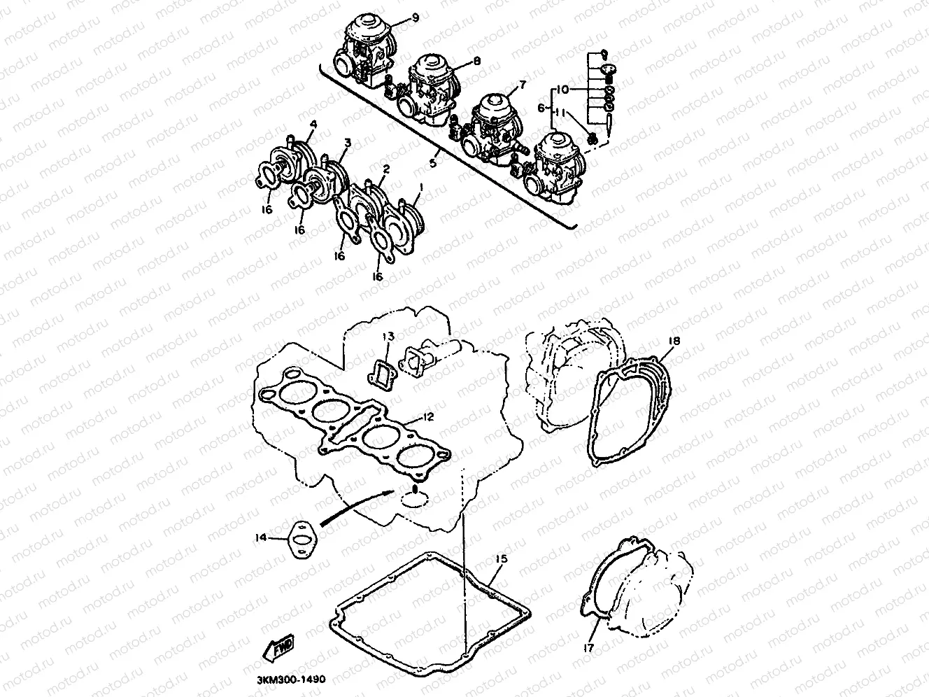 ALTERNATE FOR ENGINE