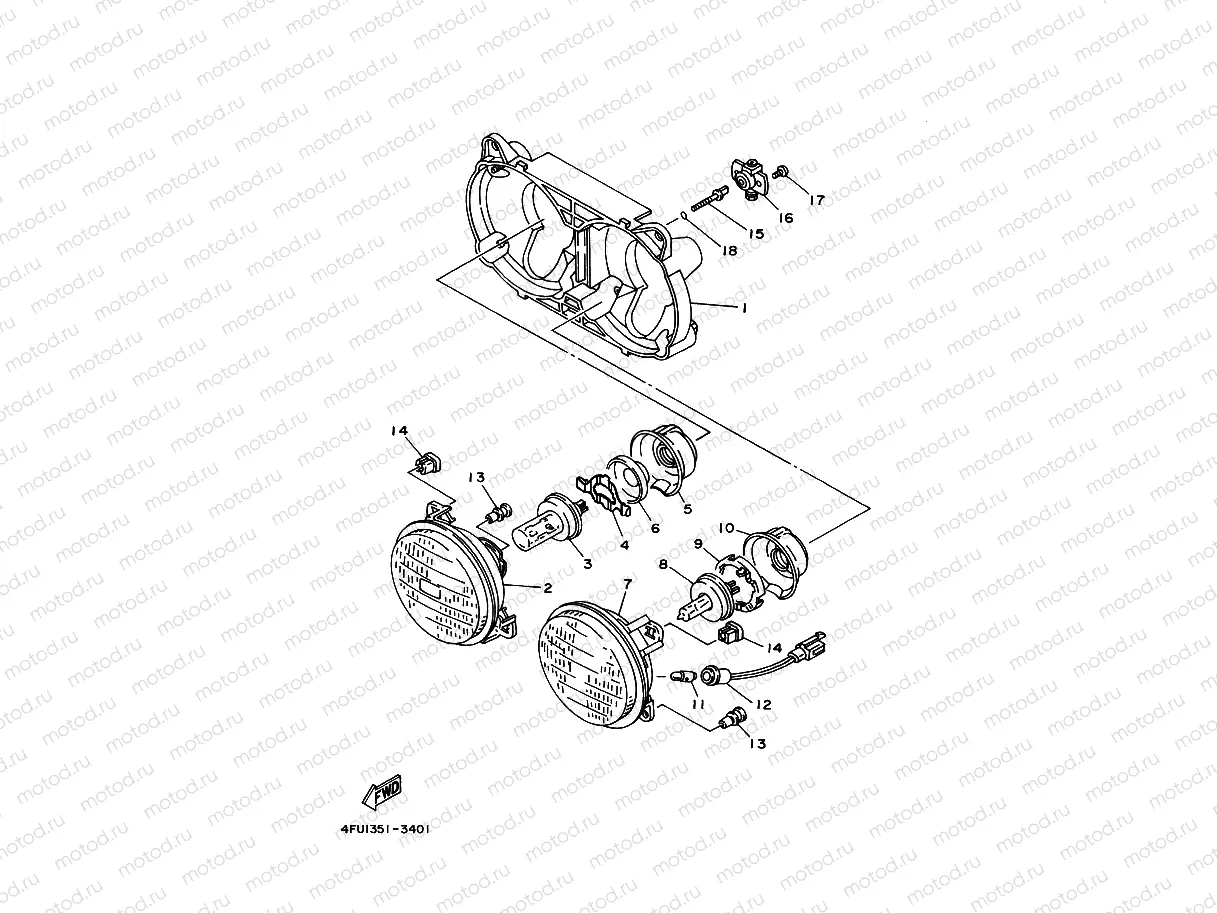 ALTERNATE FOR HEADLIGHT