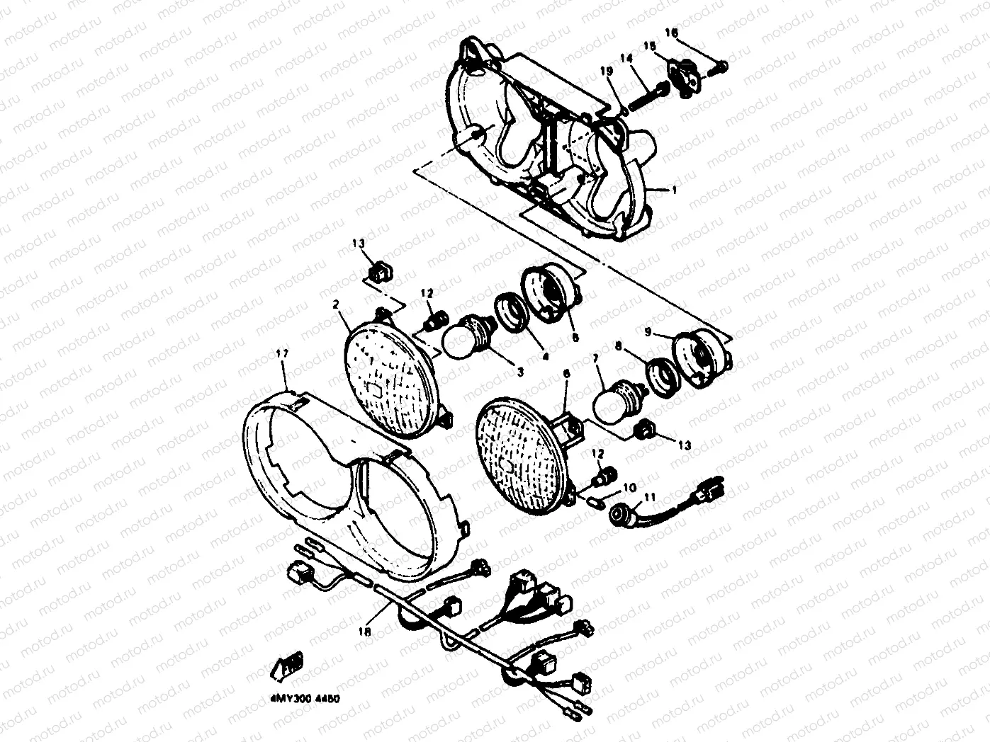 ALTERNATE FOR HEADLIGHT
