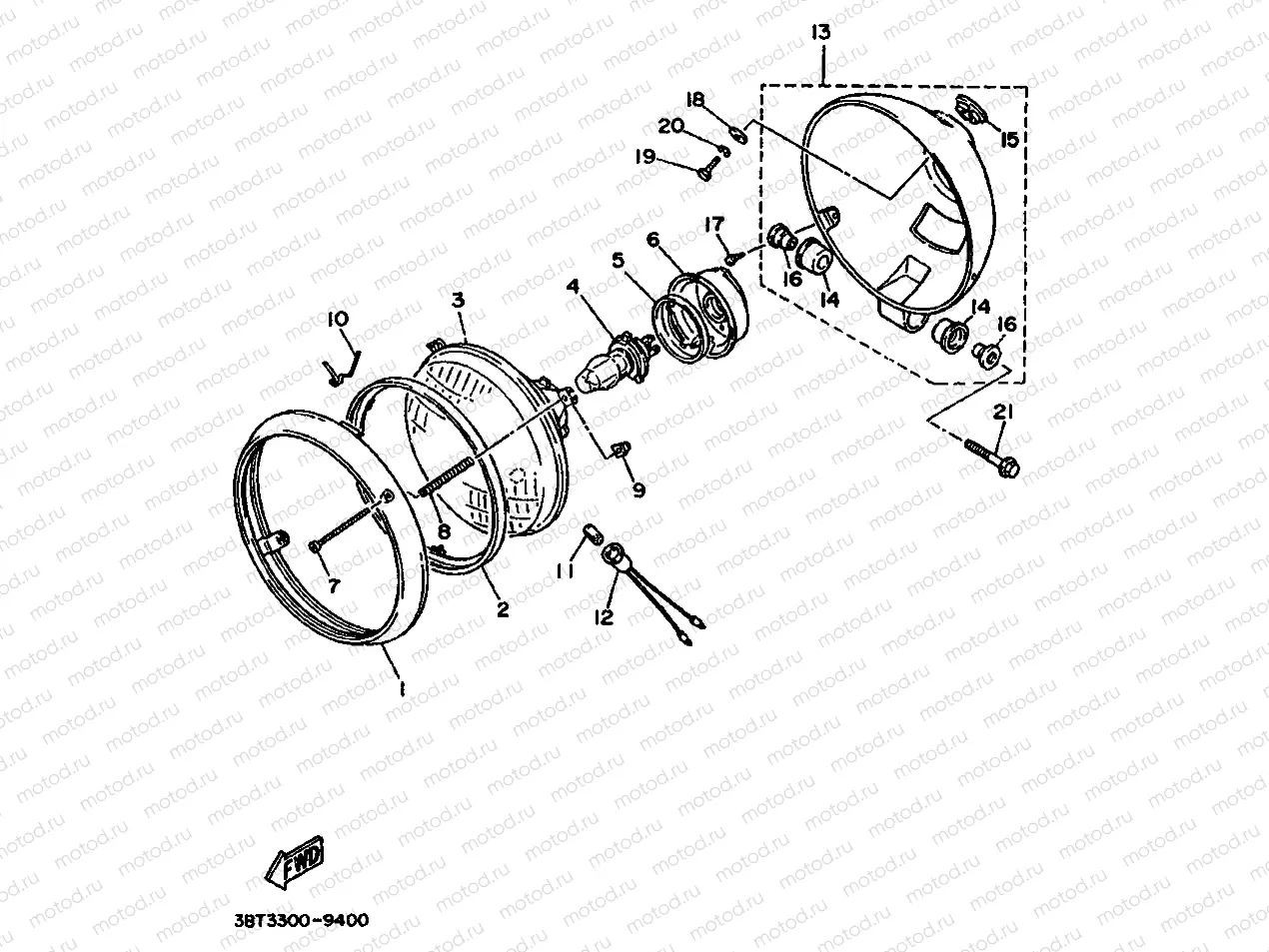 ALTERNATE FOR HEADLIGHT