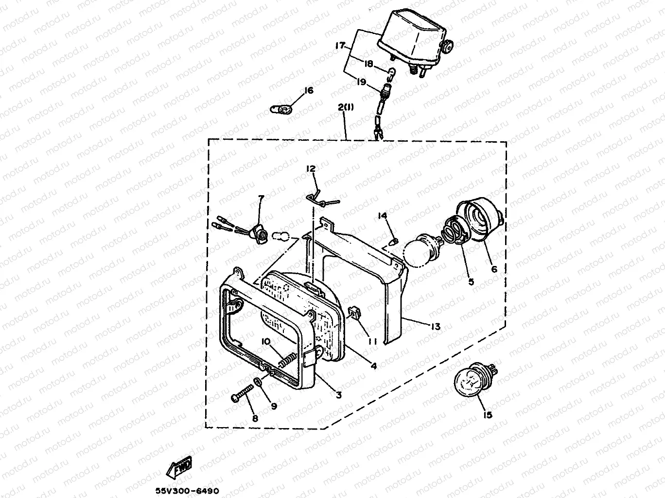 ALTERNATE FOR HEADLIGHT