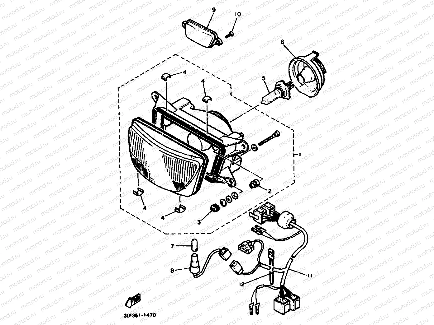 ALTERNATE FOR HEADLIGHT