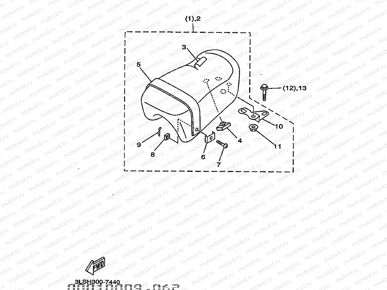 ALTERNATE FOR SEAT