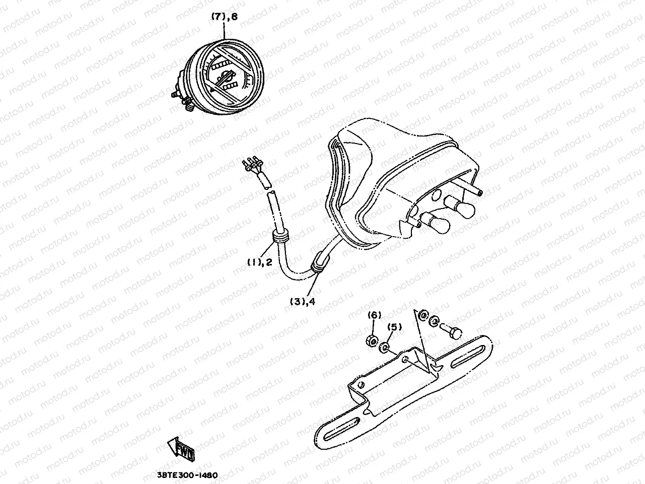ALTERNATE FOR TAILLIGHT