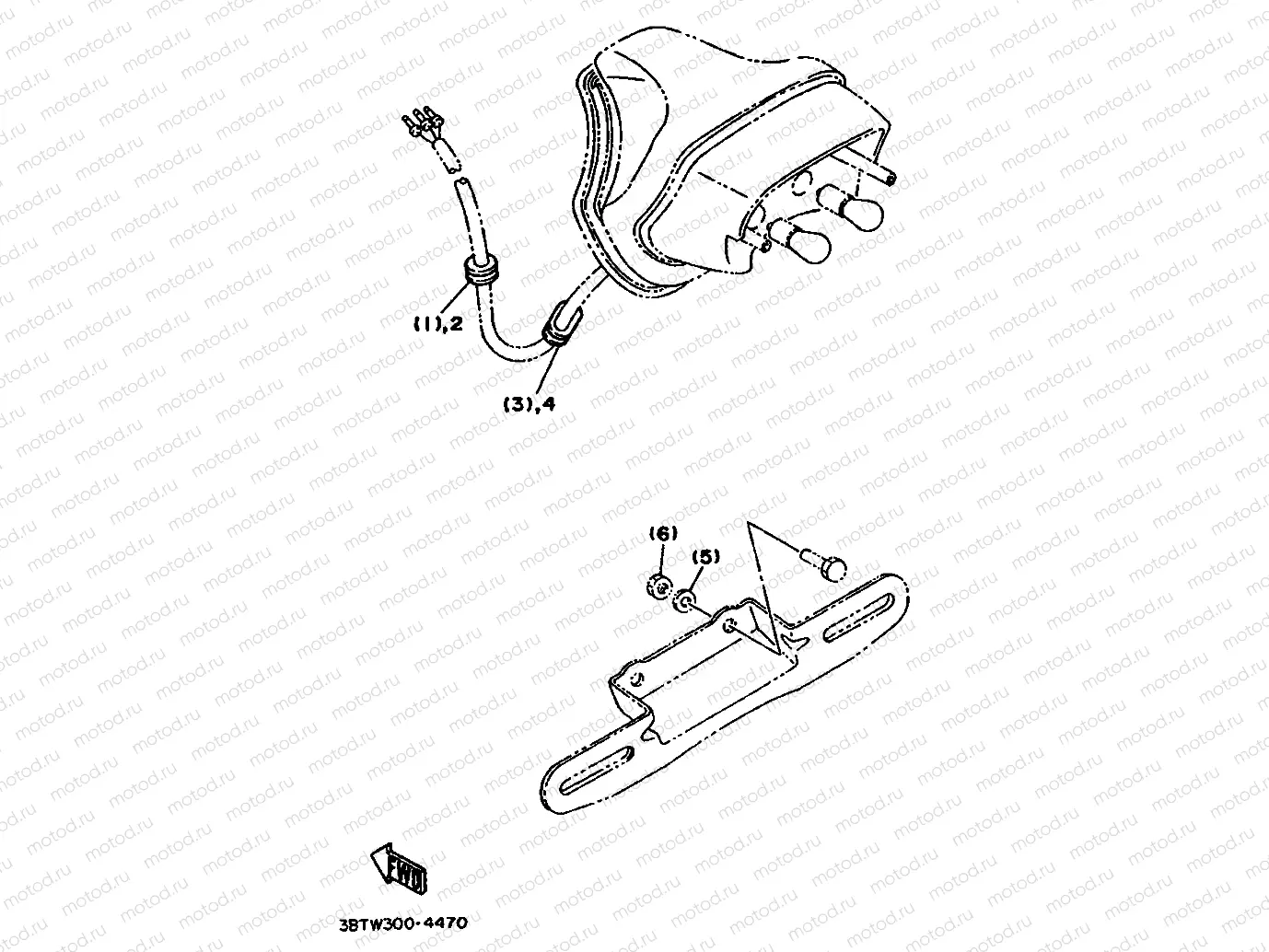 ALTERNATE FOR TAILLIGHT