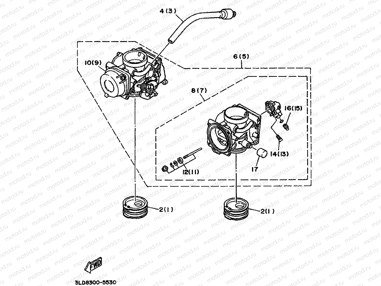 ALTERNATE (INTAKE,CARBURETOR) FOR CHE