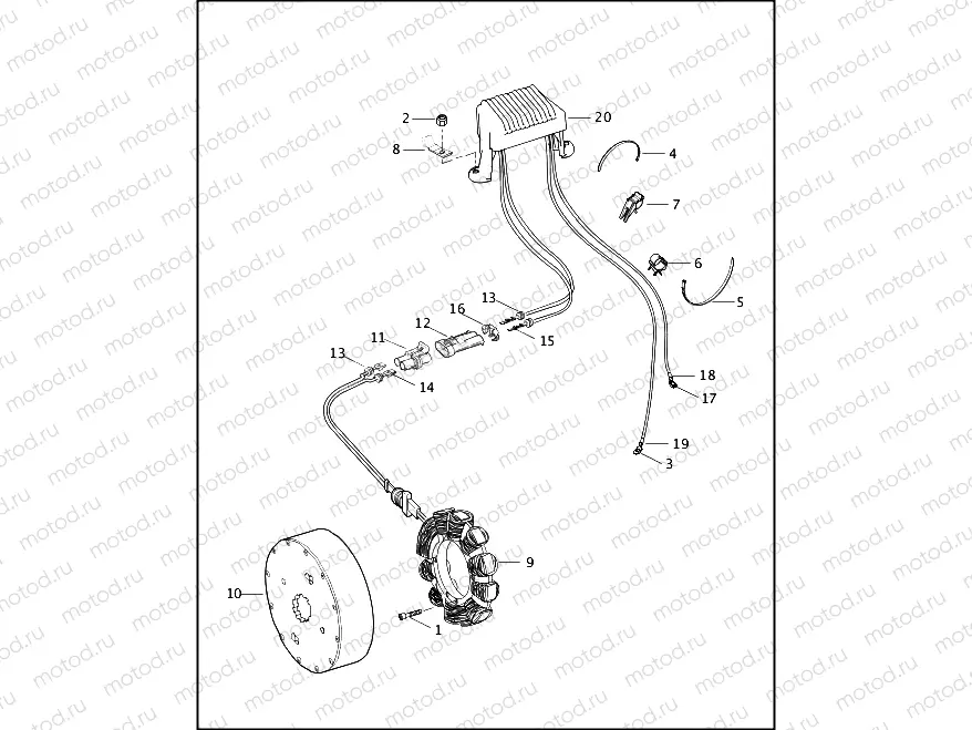 ALTERNATOR AND REGULATOR