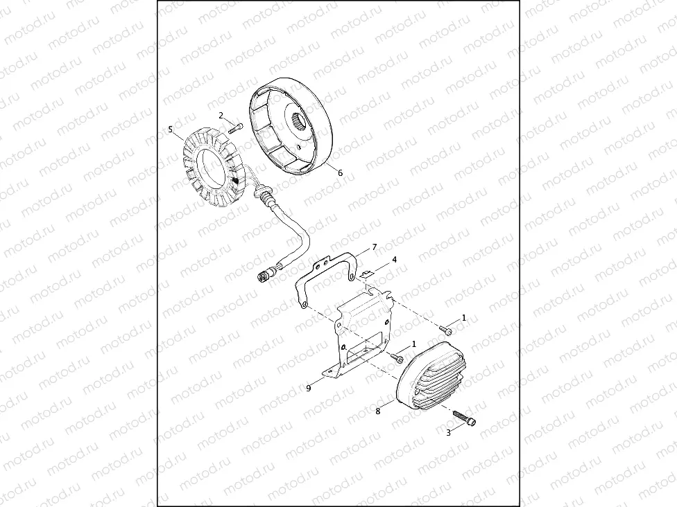 ALTERNATOR AND REGULATOR