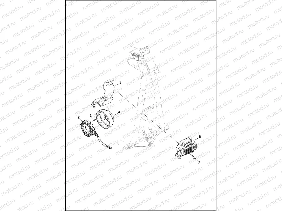 ALTERNATOR AND REGULATOR