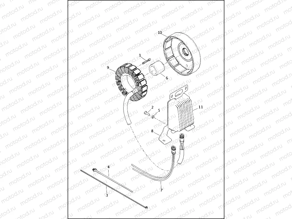 ALTERNATOR AND REGULATOR