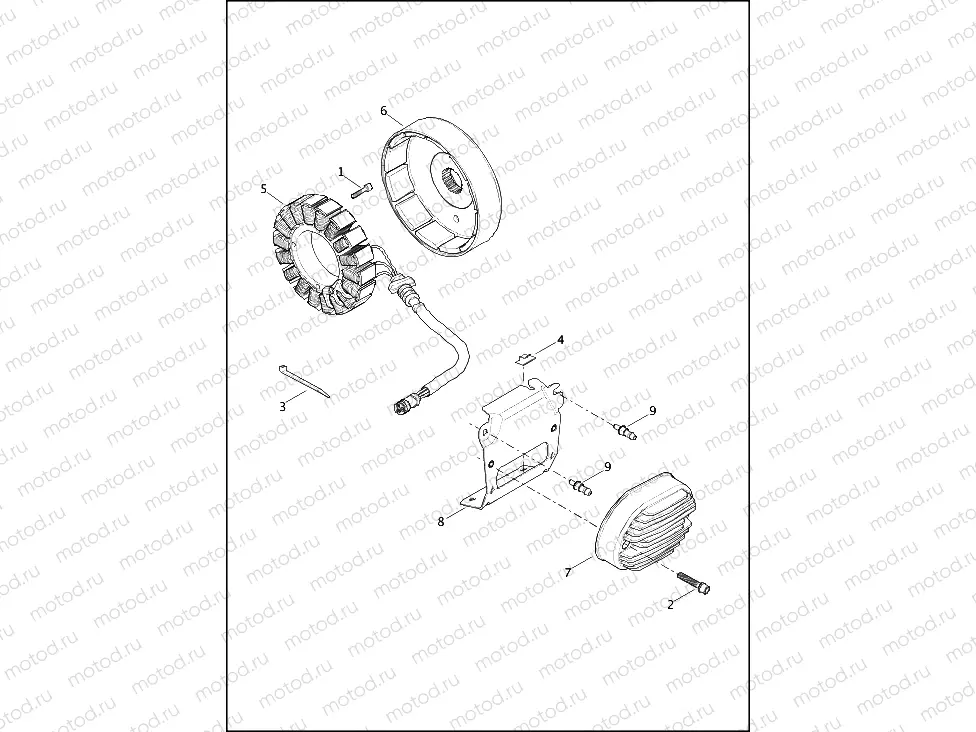 ALTERNATOR AND REGULATOR