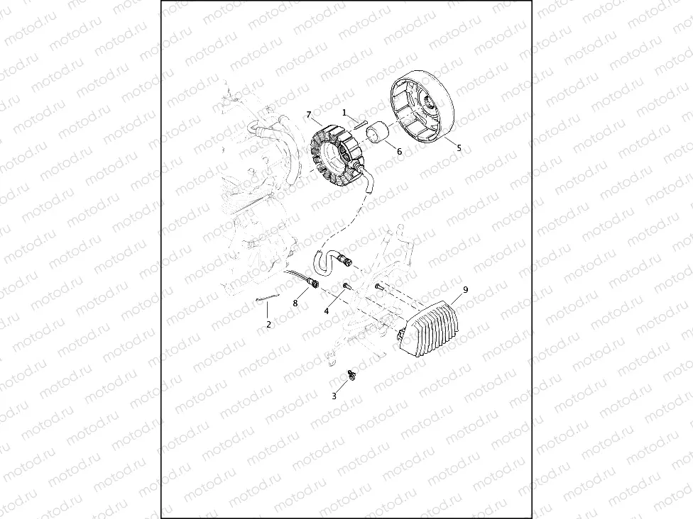 ALTERNATOR AND REGULATOR