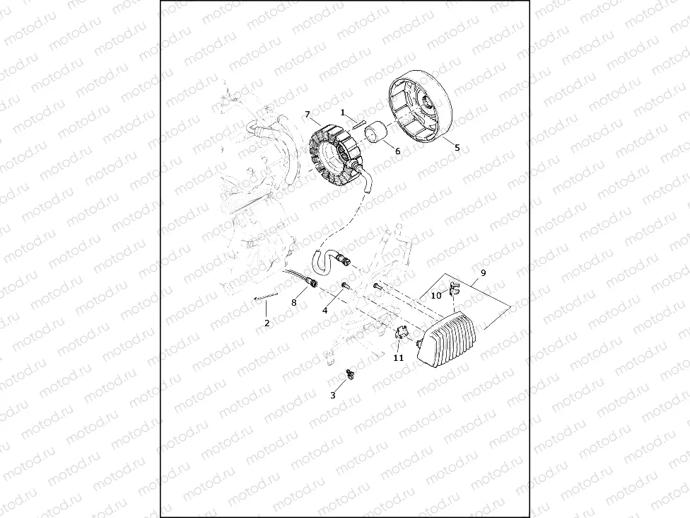 ALTERNATOR AND REGULATOR