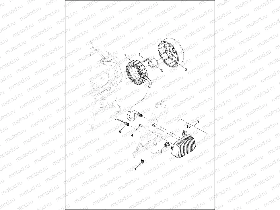 ALTERNATOR AND REGULATOR