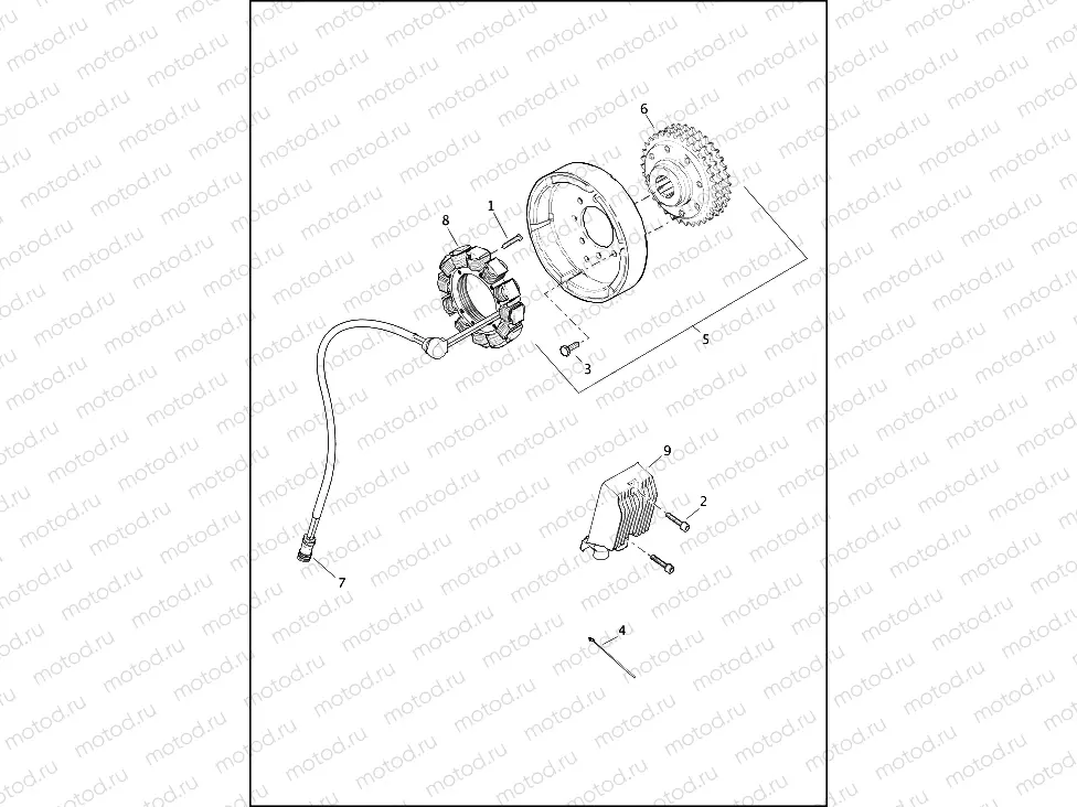 ALTERNATOR AND REGULATOR