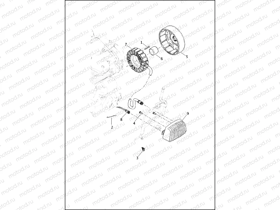 ALTERNATOR AND REGULATOR