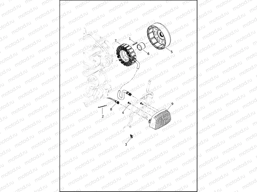 ALTERNATOR AND REGULATOR