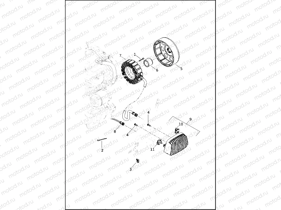 ALTERNATOR AND REGULATOR