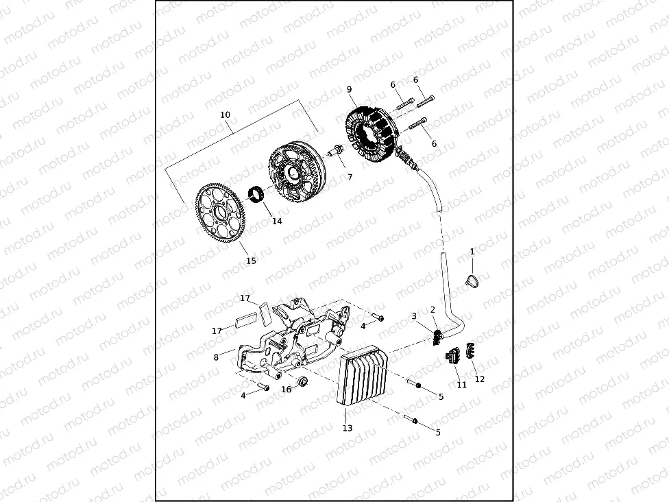 ALTERNATOR AND REGULATOR