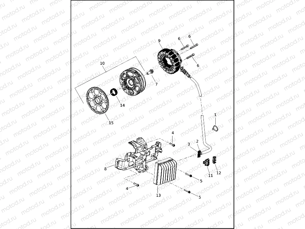 ALTERNATOR AND REGULATOR